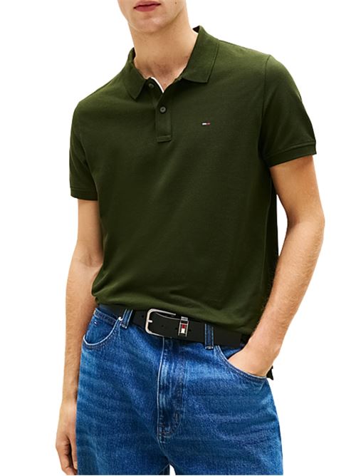 Polo slim fit in cotone Tommy Jeans | DM0DM20676M0H